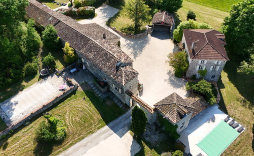 Anwesen in Roquecor, Okzitanien, Frankreich 1