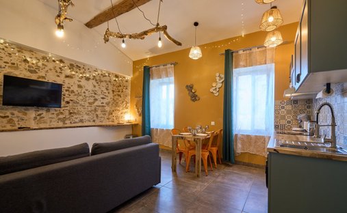 A Listed Property Overlooking The Pyrenees And The Aude Valley