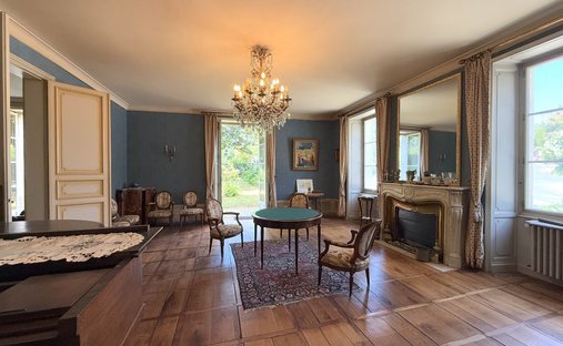 Castle for Sale in Nontron, Nouvelle-Aquitaine, France