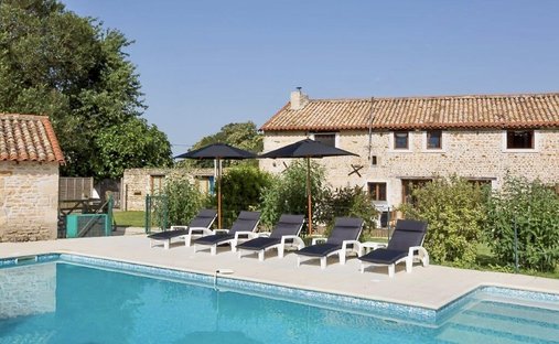 House in Les Alleuds, Alloinay, France 1