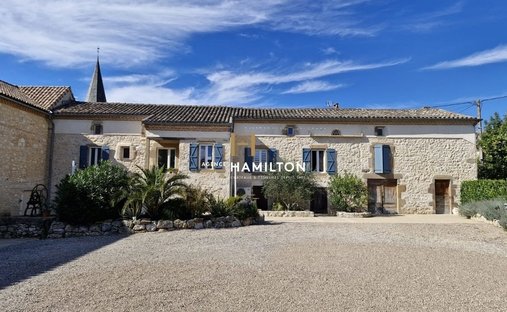 Farm Ranch in Bournazel, Occitania, France 1