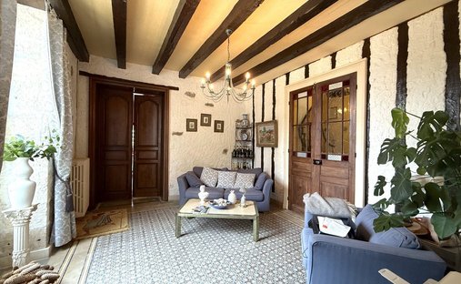 Castle for Sale in Nontron, Nouvelle-Aquitaine, France