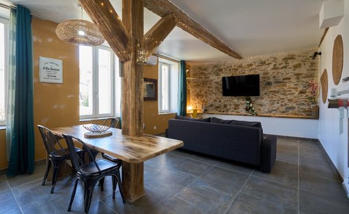 A Listed Property Overlooking The Pyrenees And The Aude Valley