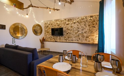 A Listed Property Overlooking The Pyrenees And The Aude Valley