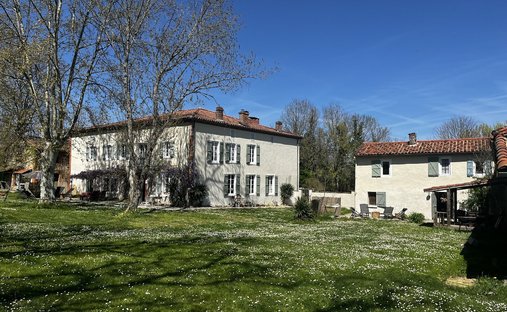 Le Carla-Bayle, Occitania, France 1