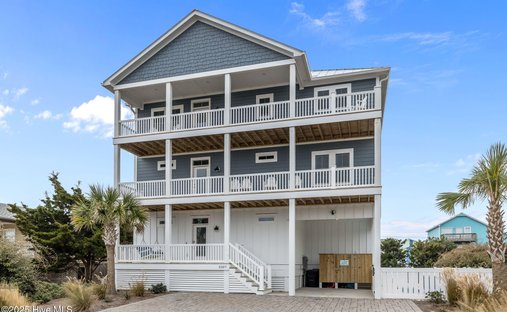 Casa a Emerald Isle, Carolina del Nord, Stati Uniti 1