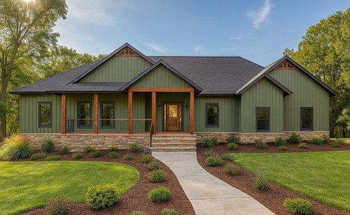 Casa a Gray Court, Carolina del Sud, Stati Uniti 1