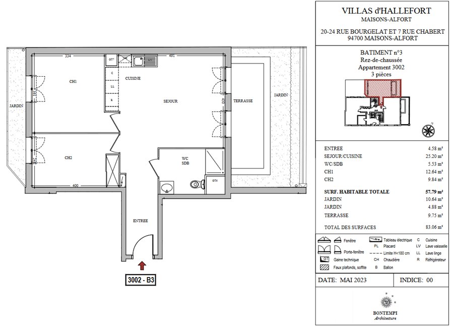 Apartment in Le Centre, Maisons-Alfort, France 2 - 16768232