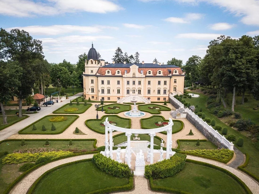 Castle in Szombathely, Hungary 3 - 16017625