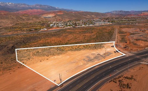 Terrain à Hurricane, Utah, États-Unis 1