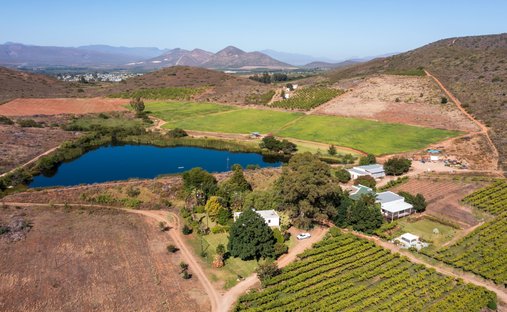 Farm Ranch in Robertson, Westkap, Südafrika 1