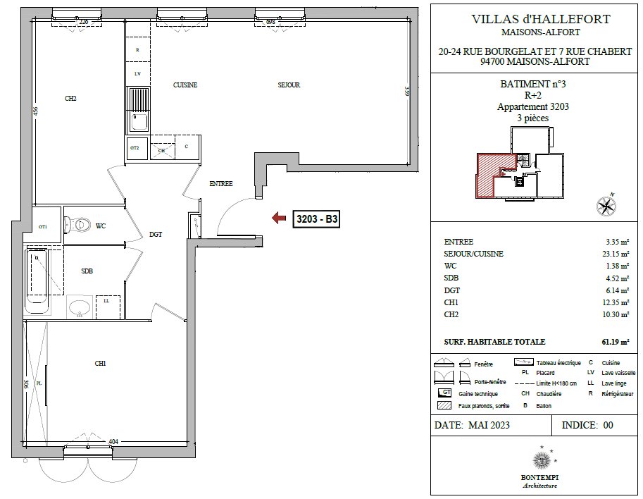 Apartment in Le Centre, Maisons-Alfort, France 4 - 16768234