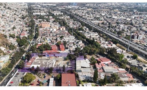 Land in Santa Catarina Yecahuitzotl, Mexiko-Stadt, Mexiko 1