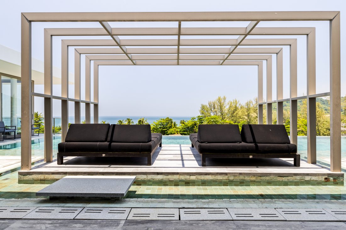 Ultra-Luxe Panoramic Sea View Penthouse