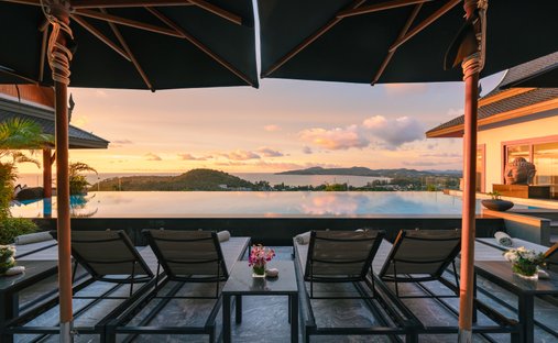 Villa en Choeng Thale, Provincia de Phuket, Tailandia 1