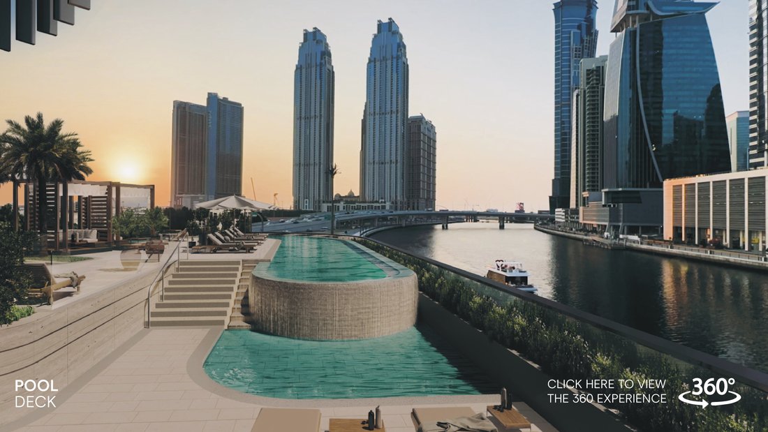Apartment in Business Bay, Dubai, United Arab Emirates 2 - 16769455