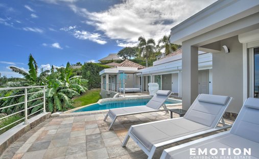 Villa in Quarter of Orleans, Collectivity of Saint Martin, Saint Martin 1