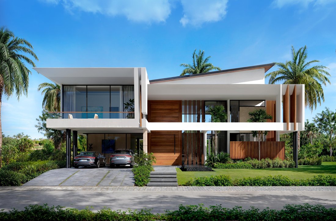 Villa à Punta Cana, La Altagracia, République dominicaine 1 - 16767569