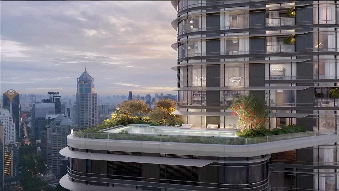 Penthouse in Bangkok, Krung Thep Maha Nakhon, Thailand 1 - 15713242