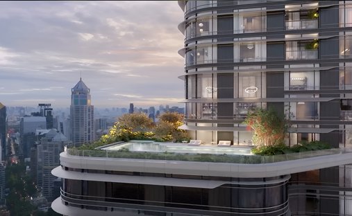 Penthouse in Bangkok, Krung Thep Maha Nakhon, Thailand 1
