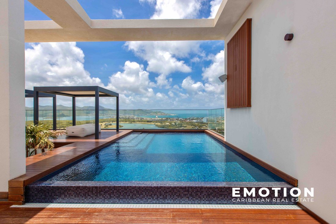 Penthouse in Lowlands, Sint Maarten 4 - 16767570