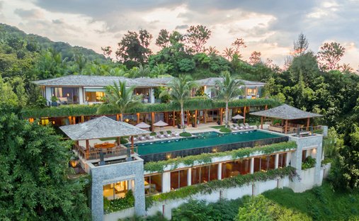 Villa en Kamala, Provincia de Phuket, Tailandia 1