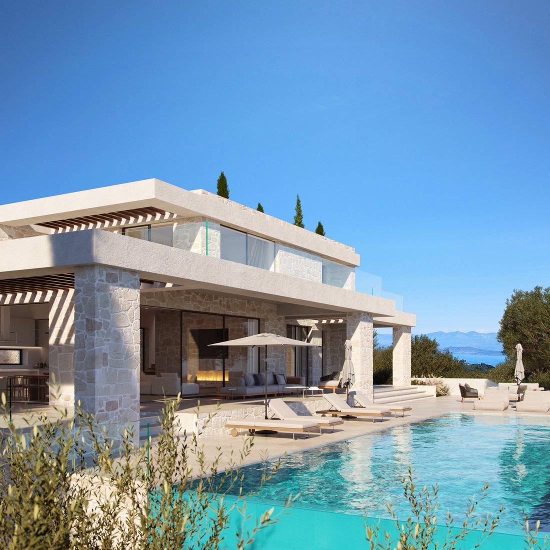 Villa in Corfu, Peloponnese, Western Greece and the Ionian, Greece 1 - 16769775