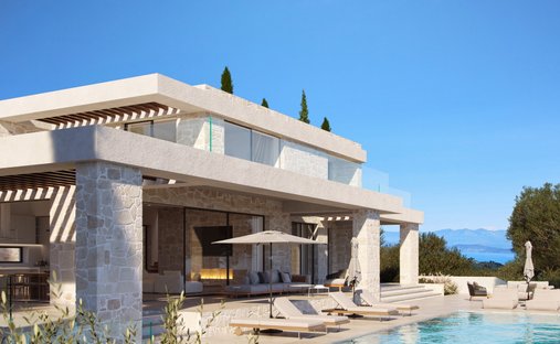 Villa in Korfu, Peloponnese, Western Greece and the Ionian, Griechenland 1