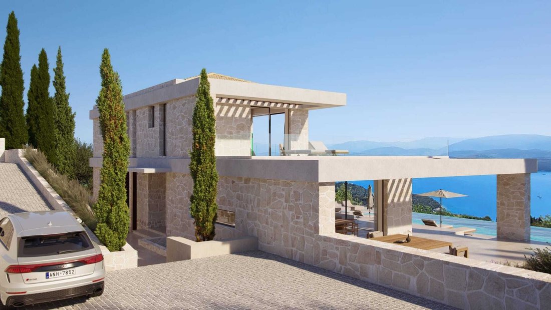 Villa in Corfu, Peloponnese, Western Greece and the Ionian, Greece 3 - 16769775