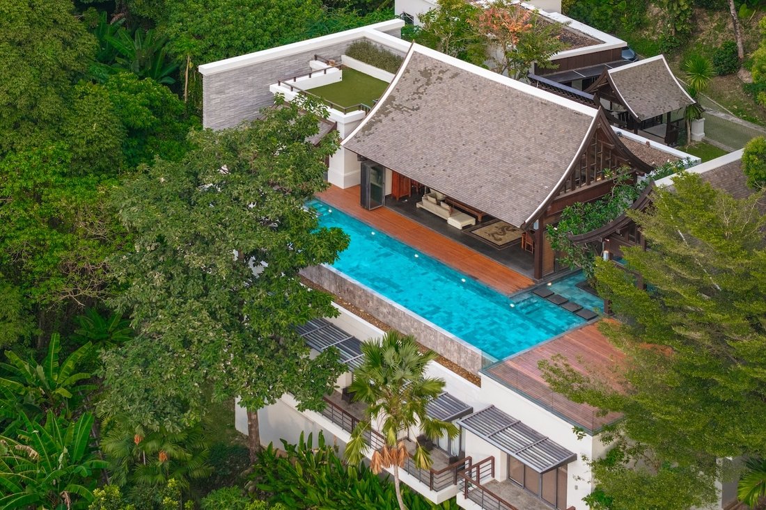 Villa à Sakhu, Province de Phuket, Thaïlande 4 - 16769519