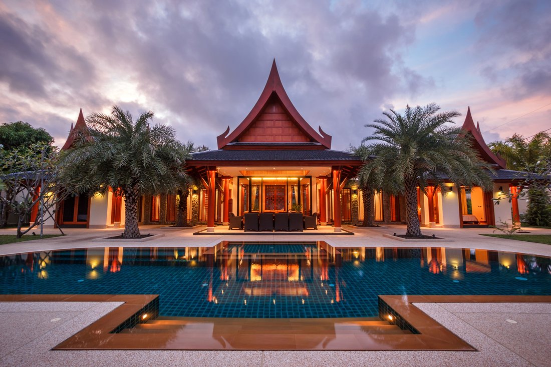 Villa in Choeng Thale, Phuket, Thailand 1 - 16770068
