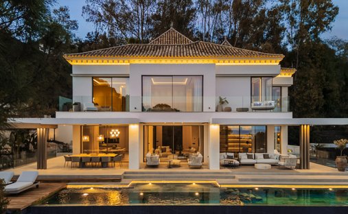 Villa a Marbella, Andalusia, Spagna 1