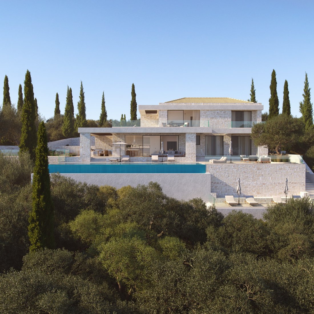 Villa in Corfu, Peloponnese, Western Greece and the Ionian, Greece 2 - 16769775
