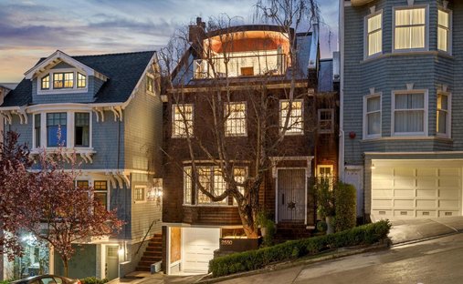 Casa a San Francisco, California, Stati Uniti 1