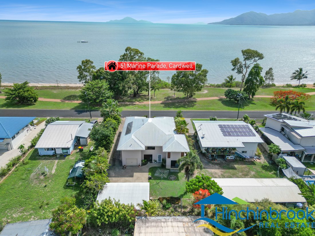 Meer Und Inselblicke, Die Ihnen Den In Cardwell, Queensland, Australien ...