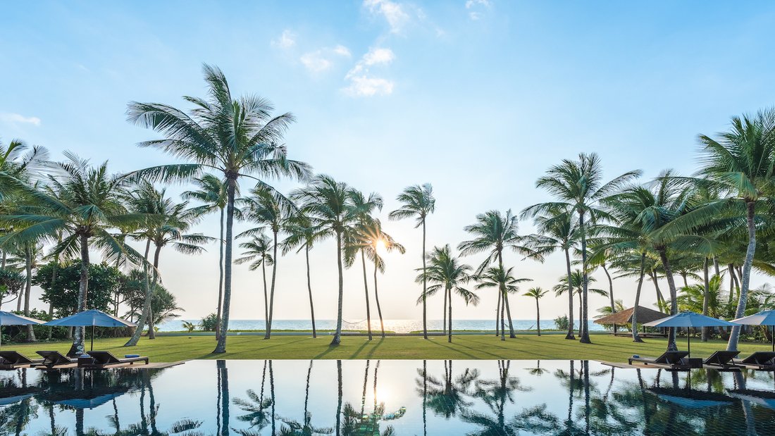 Beachfront Villa in Natai