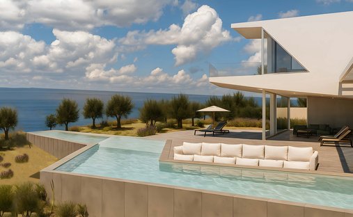 Villa in Korfu, Peloponnese, Western Greece and the Ionian, Griechenland 1