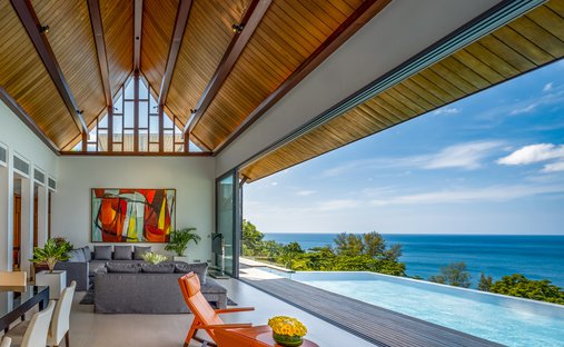 Villa in Sakhu, Phuket, Thailand 1