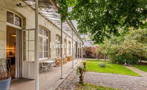 Castle for Sale in Saumur, Pays de la Loire, France