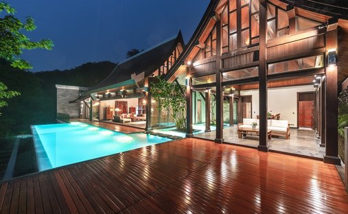 Villa en Sakhu, Provincia de Phuket, Tailandia 1