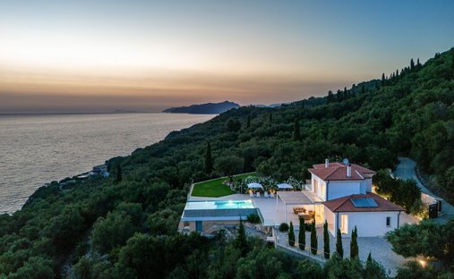 Villa en Corfou, Peloponnese, Western Greece and the Ionian, Grèce 1