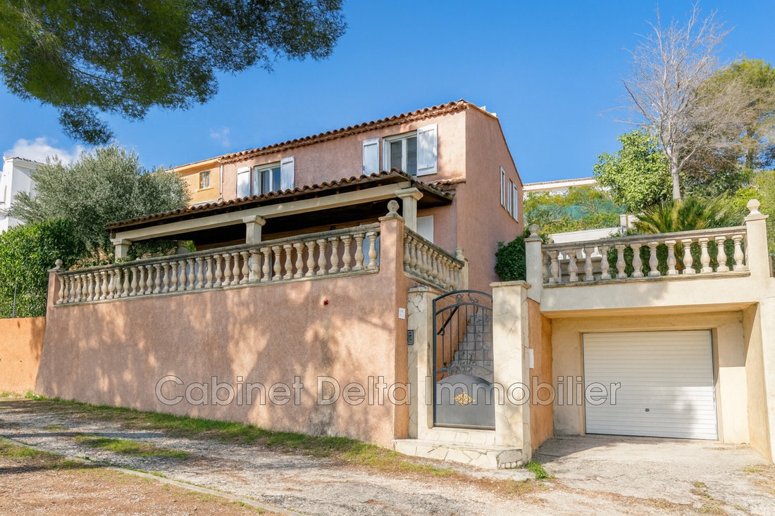Villa in Centre Ouest, Ollioules, France 1 - 16474229