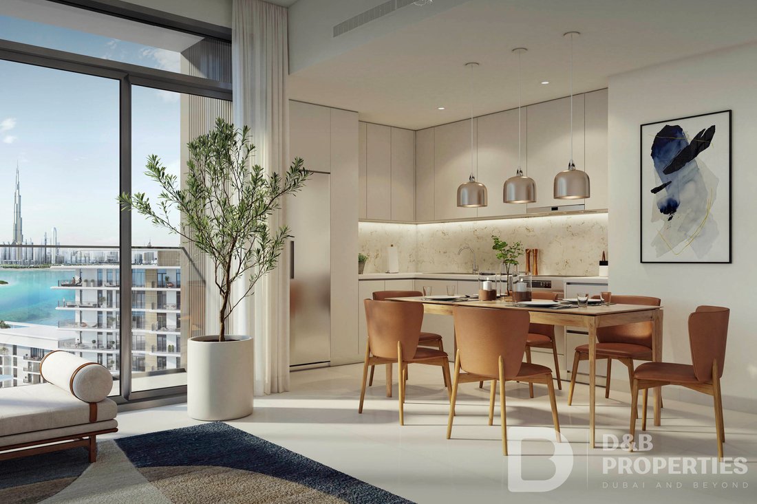 Apartment in Dubai Creek Harbour, Dubai, United Arab Emirates 5 - 16769723