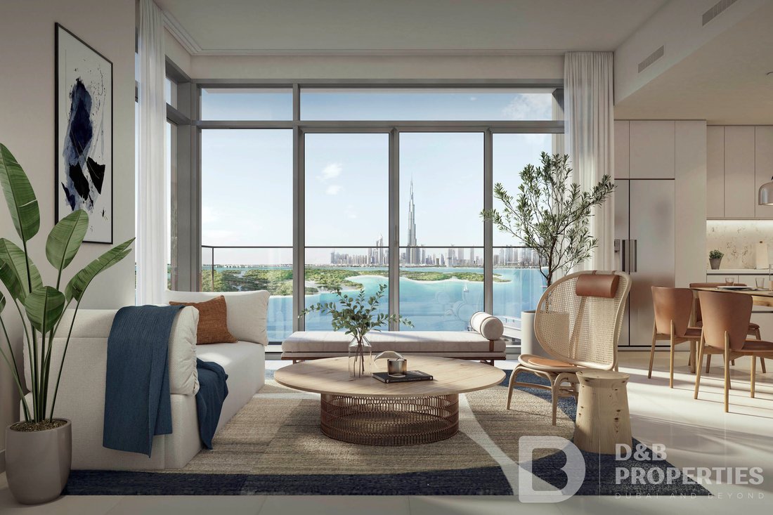 Apartment in Dubai Creek Harbour, Dubai, United Arab Emirates 4 - 16769723