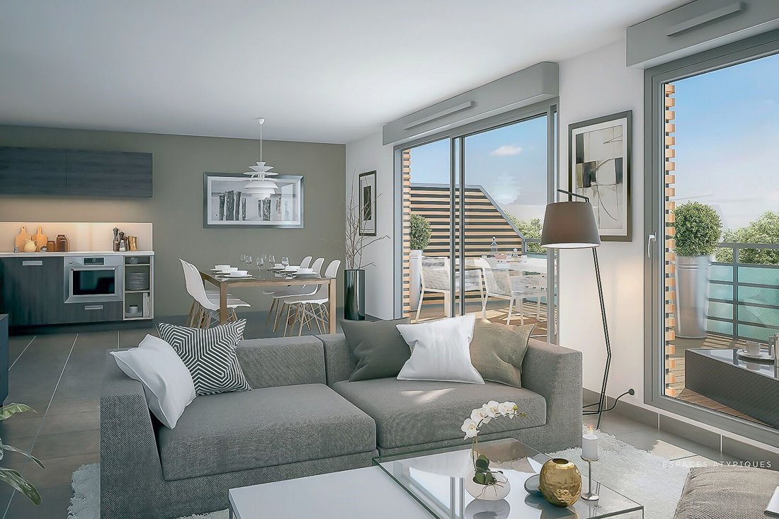 Apartment in Pantin, Ile-de-France, France 1 - 16769685