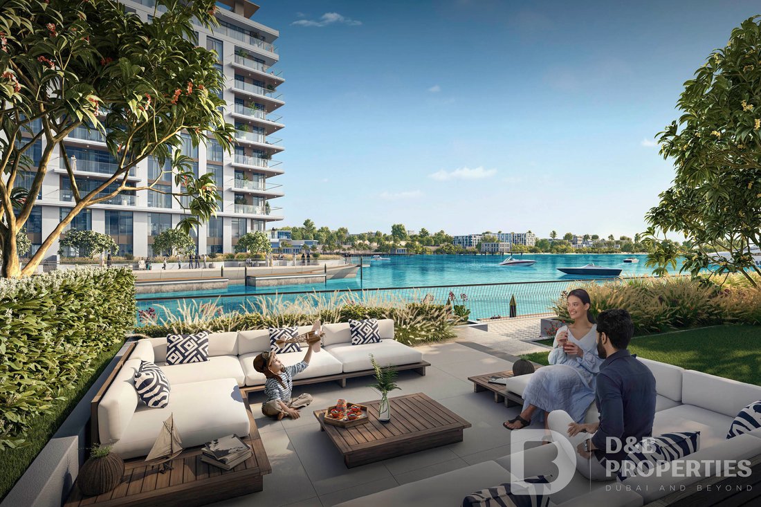 Apartment in Dubai Creek Harbour, Dubai, United Arab Emirates 1 - 16769723
