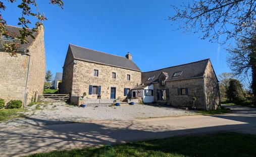 Casa en Noyal-Pontivy, Bretaña, Francia 1