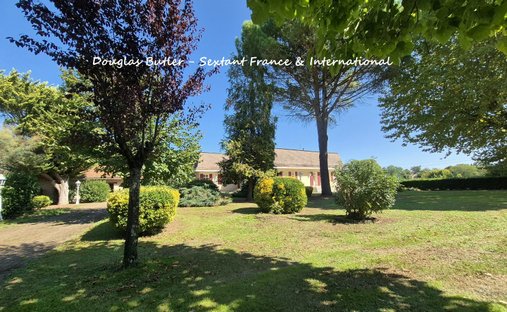 5 Min From Sainte Foy La Grande: Historic Castle Of 600m², Its Vineyard Of 85ha, Gîtes, Stable And 3