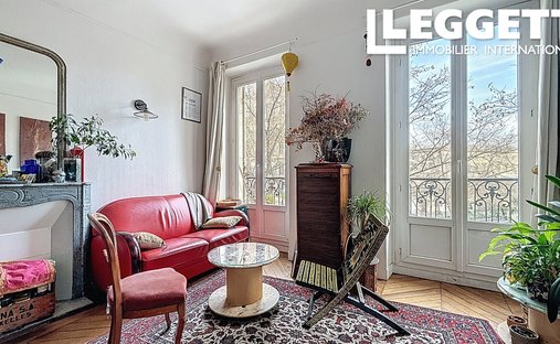 Appartamento a Louis Blanc-Aqueduc, Paris 10e Arrondissement, Parigi 1