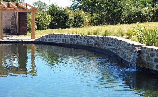 14th C. Chateau With A House